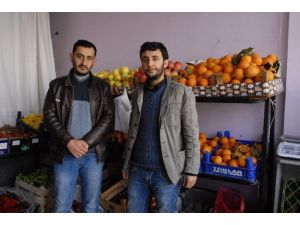 Savaştan Kaçtılar Ergani’de Kendi İşlerini Kurdular