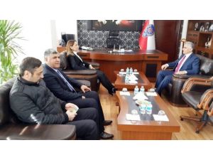 Çalık, Malatya Emniyet Müdürünü Ziyaret Etti