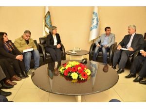 Irak Göçmen Bakanlığı’ndan Kışanak’a Ziyaret