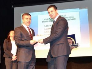 Edremit Halk Eğitimi Merkezi Türkiye Üçüncüsü Oldu