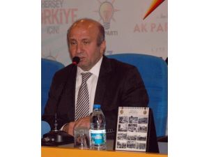 Bakan Yardımcısı Arzu, Ak Parti İl Başkanlığı’nı Ziyaret Etti