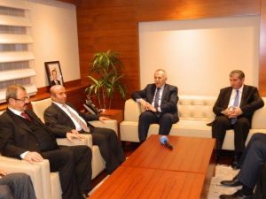 Bakan Yardımcısı Arzu’nun Gaziantep Temasları