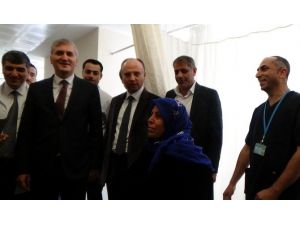 Müsteşar Gümüş, Robotik Cerrahi Sistemini Tanıttı