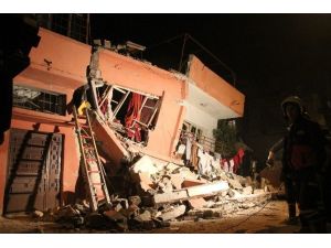 Çöken Binadaki Arama Çalışmaları Tamamlandı