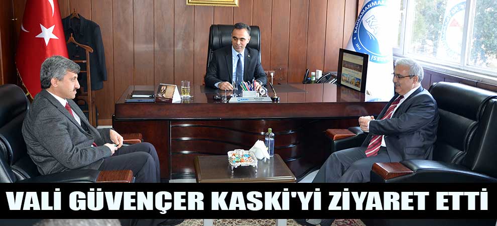Vali Güvençer Kaskiyi Ziyaret Etti