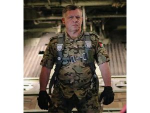 Ürdün Kralı Işid’e Bu Pozla Gözdağı Verdi