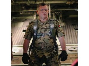 Ürdün Kralı Deaş’a Bu Pozla Meydan Okudu