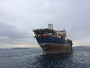Tartışmalara Sebep Olan Gemi Artık Limanda