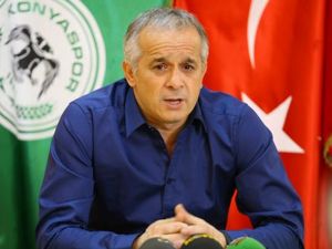 Konyaspor Teknik Direktörü Özdemirden İlk Yarı Değerlendirmesi