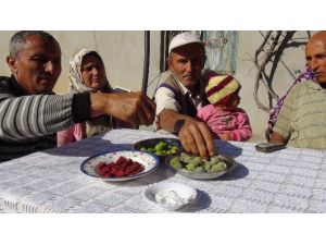Kış Ortasında Yaz Meyveleri Şaşırttı