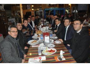 Bozüyük’te Büro Memur Sen’in Veda Yemeği