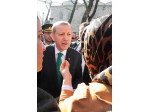 Ulucamii’de Erdoğan İzdihamı