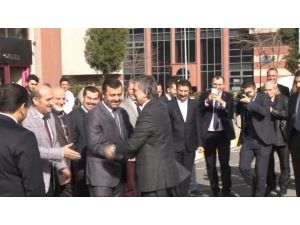 Abdullah Gül Esnaf Ziyaretinde