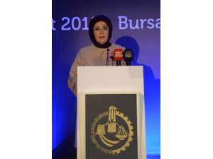 Emine Erdoğan, Btso Organizasyonuyla Tobb Bursa Kadın Girişimciler Kuruluyla Bir Araya Geldi