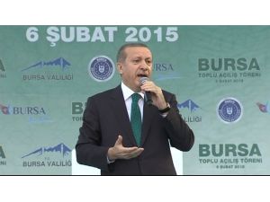 Cumhurbaşkanı Erdoğan’dan Bursa’ya Söz