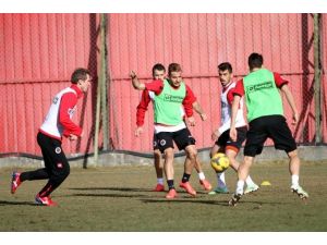 Gençlerbirliği’nde ’Timsah’ Mesaisi