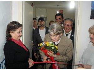 Emine Ülker Tarhan, Partisinin Mersin İl Başkanlığı’nı Açtı