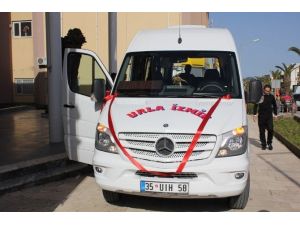 Türkiye’nin Engellilere Hizmet Veren İlk Minibüsü İzmir’de