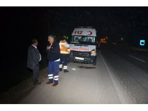 Kazaya Giden Ambulans Kaza Yaptı