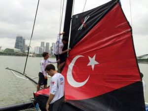 Türk Yelken Takımı Tarih Yazdı
