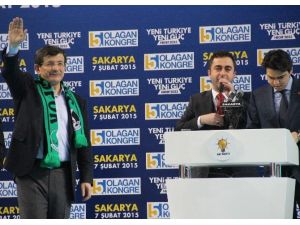 Başbakan Davutoğlu Sakarya’da