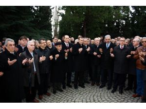 Mümin Gençoğlu Mezarı Başında Anıldı