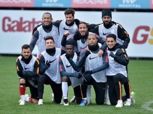 Galatasaray’da Eskişehirspor Mesaisi Sürüyor