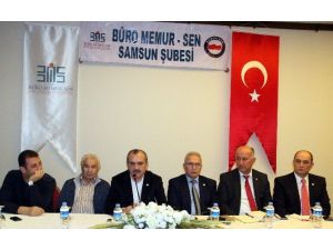 Büro Memur-sen Genel Başkanı Yazgan: Ne Devlet Sendikacılığı Ne De Devlet Düşmanlığı