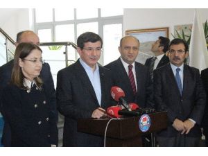 Başbakan Davutoğlu Hakan Fidan’ın İstifasını Değerlendirdi