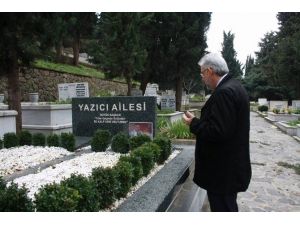 Bölükbaşı’ndan Yazıcı’nın Mezarına Ziyaret