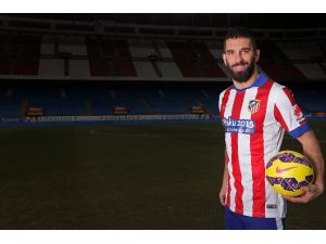 Logosu Atletico Madrid Formasında