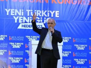 Bakan Lütfi Elvan Niğde’de