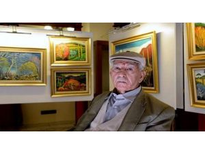 Ünlü Ressam Son Yolculuğuna Uğurlandı