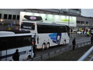 Trabzonspor Kadıköy’e Geldi