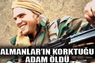 Almanların korktuğu adam öldü 