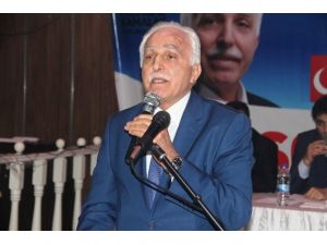 Sadet Partisi Genel Başkanı Kamalak Iğdır’da