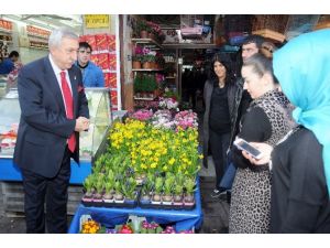 Palandöken: Esnaf İstikrarlı Ekonomide Büyüyor