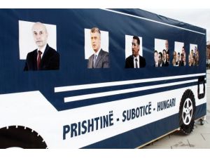 Maket Otobüslü Protesto