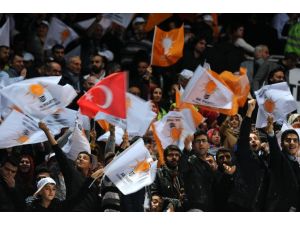 Ak Parti İstanbul 5. Olağan Kongresini Gerçekleştiriyor