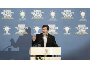 Davutoğlu: “Yepyeni Bir Siyasal Sistemin Önünü Açacağız