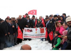 Kahramanmaraş’ta Kar Festivali