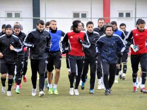 Gaziantepspor, Bursaspor Maçı Hazırlıklarını Tamamladı