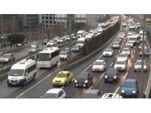 Tatil Bitti Trafik Felç