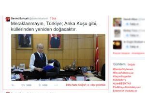 Devlet Bahçeli Ceketini Çıkardı Ve !