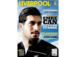 Emre Can Lıverpool Dergisi’nin Kapağında