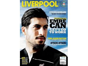 Emre Can Liverpool’un Dergisine Kapak Oldu