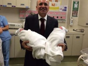 Bakan Şimşek 3. Kez Baba Oluyor