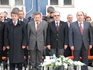 Sanayicilerimizden Emniyete Büyük Jest