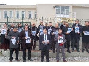 Öğretmenlerden Nöbet Protestosu