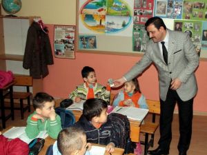 Öğrenciler 2. Döneme Sütle Başladı